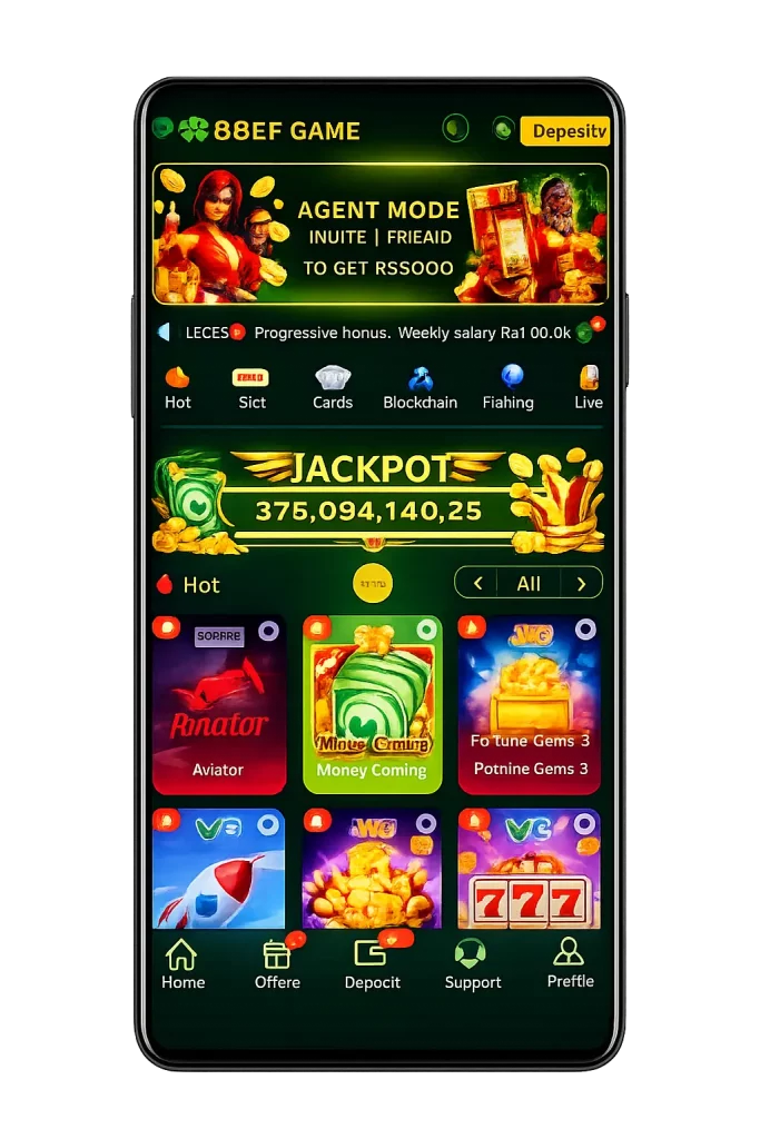 88EF Game download Casino App
