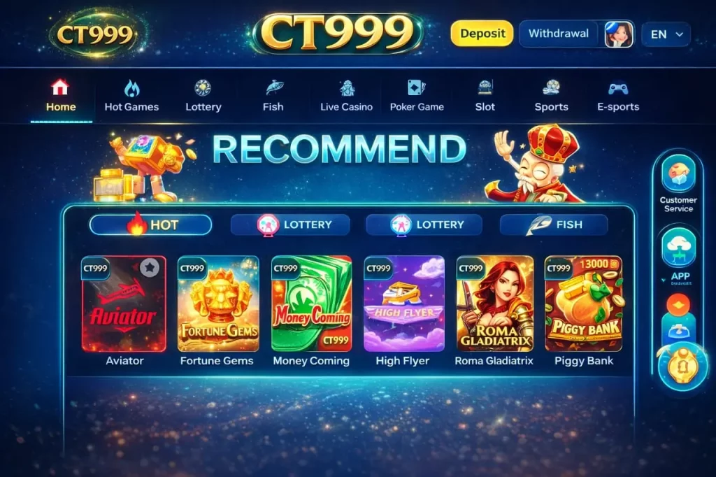 Ct999 Game Download Casino App