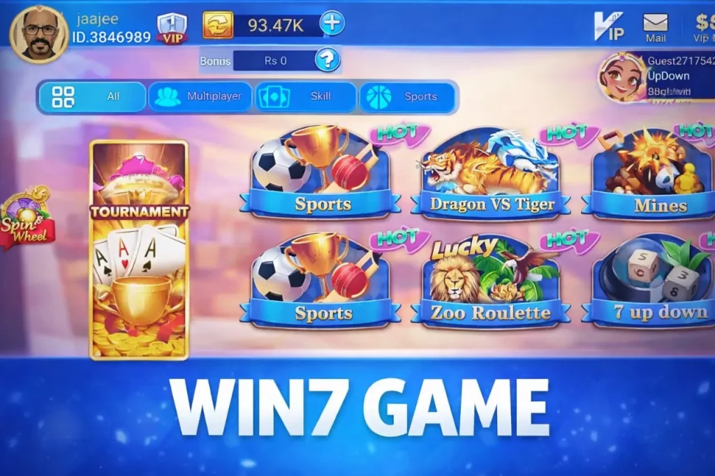 Win7 game Download Casino APK App