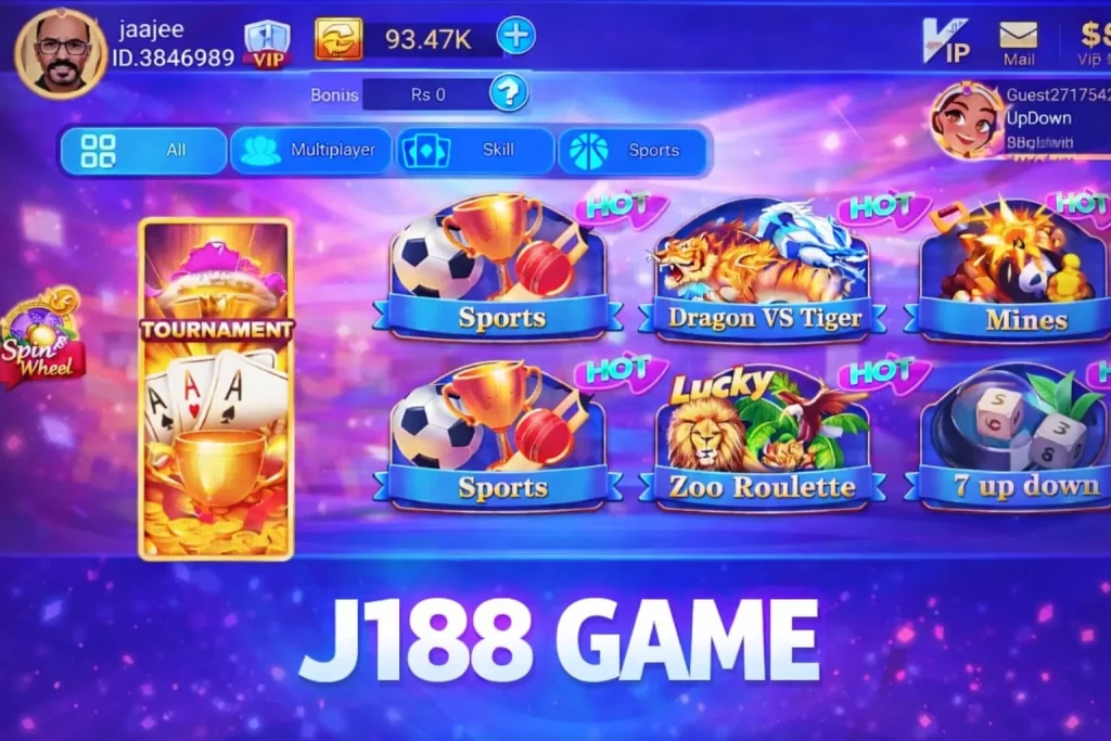J188 Game Download Casino APK App